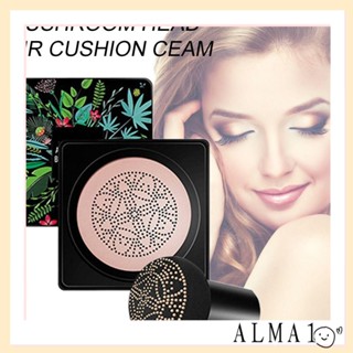 Alma Air Cushion BB&amp;CC ครีม มอยส์เจอร์ไรซิ่ง เบส ไพรเมอร์ คอนซีลเลอร์ แต่งหน้า ใบหน้า