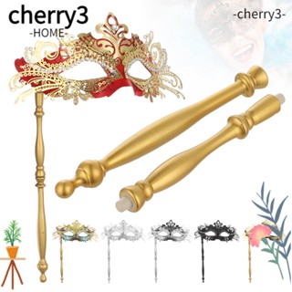 Cherry3 หน้ากาก ลายดอกไม้ ฟีนิกซ์ สําหรับงานเทศกาล