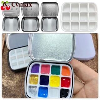 Cvmax กล่องบรรจุภัณฑ์, อุปกรณ์ศิลปะ, กล่องกาวสีน้ํามันทาเล็บ, กล่องวาดภาพระบายสี ขนาดเล็ก กล่องสีน้ํา สําหรับเดินทาง