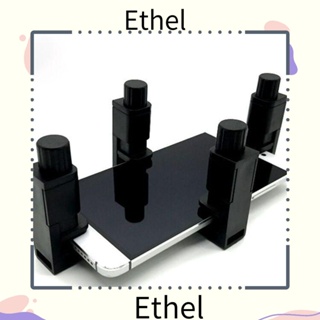 Ethel1 คลิปหนีบพลาสติก ปรับได้ สําหรับซ่อมแซมโทรศัพท์มือถือ 4 ชิ้น