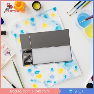 [Prettyia1] ถาดสีอะคริลิค สําหรับระบายสี
