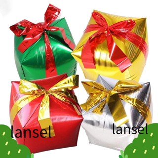 Lansel ลูกโป่งฟอยล์อลูมิเนียม สําหรับตกแต่งปาร์ตี้คริสต์มาส 2 ชิ้น