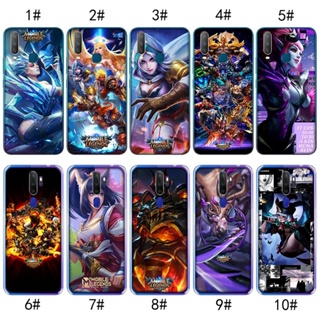 เคสโทรศัพท์มือถือ แบบใส ลายโลโก้ Mobile Legends สําหรับ Vivo V5 V7 V9 Y66 Y67 Y79 Y75 Y85 Y89 Lite MZD119