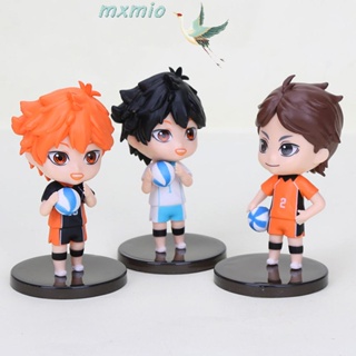 Mxmio ฟิกเกอร์ PVC อนิเมะ Haikyuu Yu Nishinoya Tobio Kageyama สําหรับของขวัญ