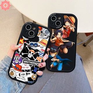 เคสโทรศัพท์มือถือ ลายการ์ตูนอนิเมะ One Piece สร้างสรรค์ สําหรับ Oppo A17 A57 A17K A55 A95 A31 A15 A92 A58 A96 A77s A76 A1K A16 A16K A74 A12 A78 A53 A5s A16E A5 A7 A54 A3S A9 Reno 8 5F 8T 5 7Z เคส