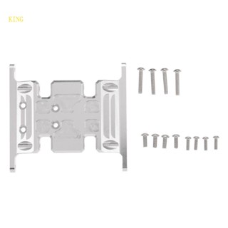 King แผ่นกันลื่น พร้อมสกรู สําหรับรถไต่หินบังคับ AX80026 SCX10 1 10