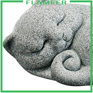 [Flameer] รูปปั้นสัตว์น่ารัก ของขวัญสําหรับคนรักชา เพื่อน สัตว์