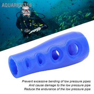 Aquarius316 Scuba Diving Regulator ท่อป้องกัน Vented Sleeve Diver Gear Replacement