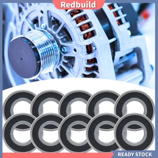 Redbuild|  ตลับลูกปืนเม็ดกลมร่องลึก แถวเดียว ความเร็วสูง เสียงเบา 6900-2RS อุปกรณ์เสริม สําหรับโรงงาน 10 ชิ้น ต่อชุด