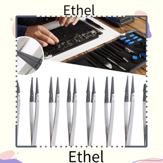 Ethel1 แหนบ ESD พลาสติก สเตนเลส