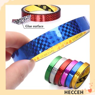 Hecceh เทปกาวสติกเกอร์ แวววาว หลากสีสัน สําหรับตกแต่งสํานักงาน
