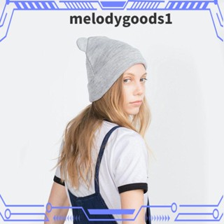 Melodygoods1 หมวกบีนนี่แฟชั่นน่ารัก ให้ความอบอุ่น