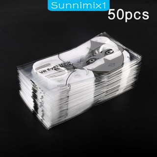 [Sunnimix1] แผ่นปิดตา ระบายอากาศ ใช้แล้วทิ้ง ใช้ง่าย 50 ชิ้น