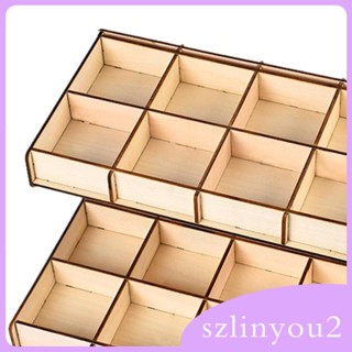 [szlinyou2] ชั้นวางขวดหมึก แบบไม้ DIY 1 ชิ้น