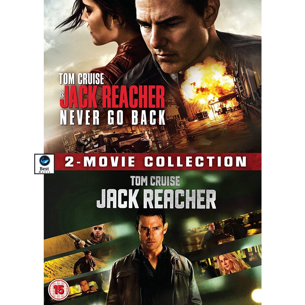แผ่นดีวีดี หนังใหม่ Jack Reacher แจ็ค รีชเชอร์ ภาค 1-2 DVD Master เสียงไทย (เสียง ไทย/อังกฤษ | ซับ ไทย/อังกฤษ (ภาค 2 ไม่