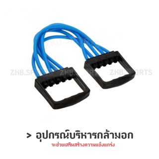 อุปกรณ์บริหารกล้ามอก กระชับต้นแขน Chest Expander