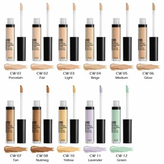 Nyx คอนซีลเลอร์ ปกปิดรอยสิว รอยคล้ําใต้ตา ความคมชัดสูง ติดทนนาน 3 กรัม