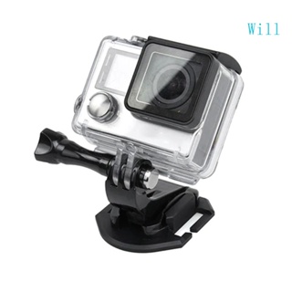 Will ฐานเสื้อกั๊กยุทธวิธี สําหรับ Go Pro Hero 11 10 9 8 7 6 5 Sports Action Camera Adapter