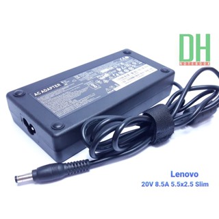 สายชาร์จโน๊ตบุ๊ค ADAPTER FOR LENOVO 170W 20V 8.5A (5.5*2.5) พร้อมสาย AC ครบชุดพร้อมใช้งาน ของเเท้ ORIGINAL