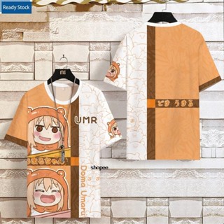 【พร้อมส่ง】เสื้อยืดแขนสั้น แบบบาง ทรงหลวม ลายการ์ตูนอนิเมะ แบบแห้งเร็ว แฟชั่นฤดูร้อน สําหรับเด็กผู้ชาย