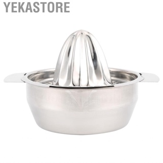 Yekastore HD Stainless Steel Manual Juicer Squeezer Lemon Extractor Hand Press