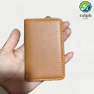 Ralph กระเป๋าเคส หนัง PU หรูหรา สไตล์ธุรกิจ โปรโมชั่น