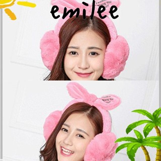 Emilee ที่ปิดหูกันหนาว ขนกระต่าย ของขวัญ