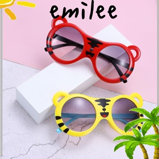 EMILEE แว่นตากันแดด UV400 ป้องกันแสงแดด สําหรับเด็กผู้ชาย และเด็กผู้หญิง