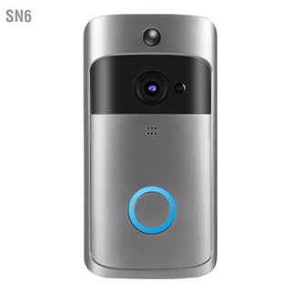 SN6 Smart Wifi Video Intercom ไร้สายอินฟราเรดออดกริ่งประตูระบบการเข้าถึงกล้องประตู