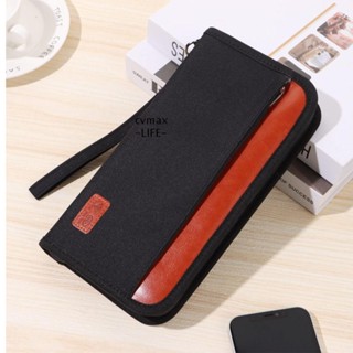 Cymx ที่ใส่หนังสือเดินทาง กันน้ํา RFID Blocker ID Card Holder