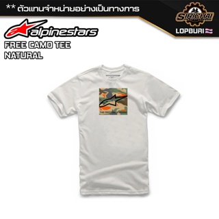 เสื้อยืด Alpinestars FREE CAMO TEE NATURAL ของแท้ 100%✅