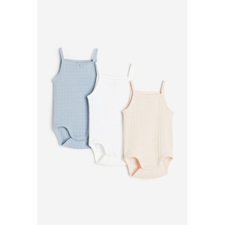 H&amp;M  Boy 3-pack sleeveless bodysuits 1145130_1