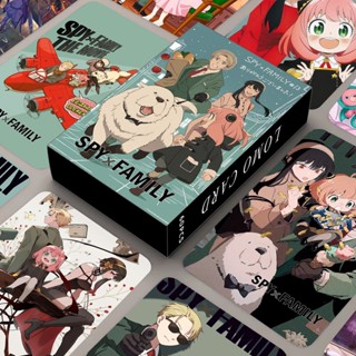 SPY×FAMILY Photocard Lomo Card Anime Collectibles60 ชิ้น / กล่อง