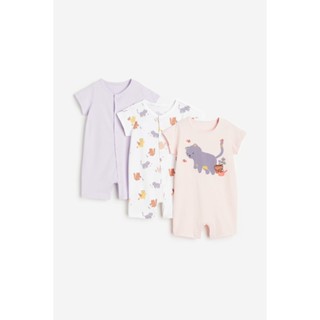 H&amp;M  Boy 3-pack cotton pyjamas 1126406_2