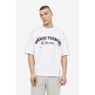 H&amp;M  Man Oversized Fit T-shirt 1153399_1