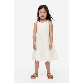 H&amp;M  Girl Broderie anglaise halterneck dress 1148002_1