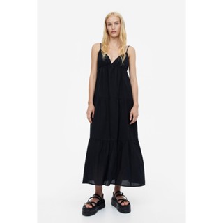 H&amp;M  Woman Tiered cotton dress 1155546_1