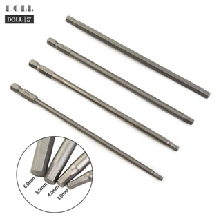 ⭐24H SHIPING ⭐Hex Screwdriver Bits 3/4/5/6mm 4* 4pcs 1/4 Driver Magnetic Screwdriver Bits 2021