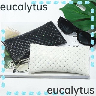 Eucalytus1 กระเป๋าใส่แว่นตาอ่านหนังสือ สําหรับผู้หญิง