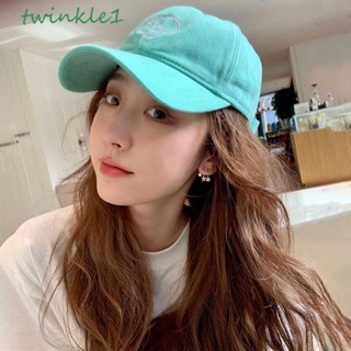 Twinkle1 หมวกเบสบอล หมวกกอล์ฟ ลําลอง สุดเท่ ผู้ชาย Snapback หมวกกันแดด