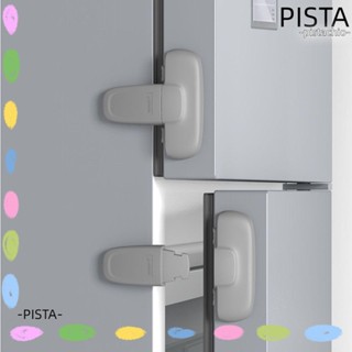 Pista อุปกรณ์ล็อคประตูตู้เย็น อเนกประสงค์ เพื่อความปลอดภัยของเด็ก