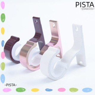 Pista 2 ชิ้น ที่ยึดราวผ้าม่าน คุณภาพสูง หนา ผ้าม่าน เพดาน