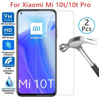 กระจกนิรภัย ป้องกัน สําหรับ xiaomi mi 10 t pro 5g case cover on ksioma 10 t t10 10tpro mi10t