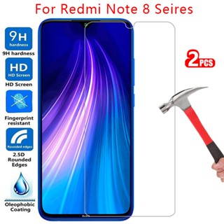 กระจกนิรภัย ป้องกันรอย สําหรับ xiaomi Redmi note 8t pro t note8 not t8 8pro note8pro note8pro