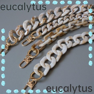 Eucalytus1 สายโซ่อะคริลิคเรซิ่น แบบเปลี่ยน สําหรับกระเป๋าถือ