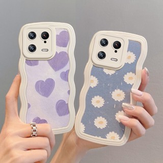 เคสโทรศัพท์มือถือ ลายการ์ตูนดอกเดซี่น่ารัก สําหรับ Xiaomi 13 12 12S Pro 12X 13 Ultra Mi 11 Pro 10 5G