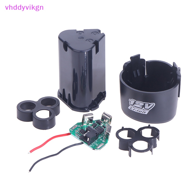VHDD BMS 18650 แบตเตอรี่ลิเธียมกล่องวงจรเจาะ Li-ion ป้องกัน 3S 12V เครื่องมือไฟฟ้า TH