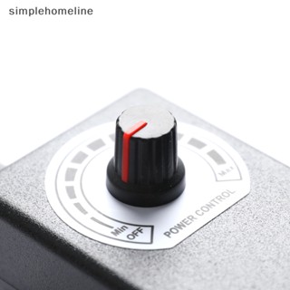 [simplehomeline] อะแดปเตอร์ควบคุมแรงดันไฟฟ้า AC DC 100-220V เป็น DC 1-24V 3-12V 2A ปรับได้