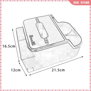 [Wishshopefhx] กล่องทิชชู่ ที่พักแขน ติดตั้งง่าย อเนกประสงค์ สําหรับรถยนต์