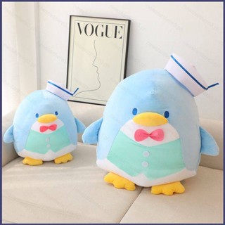 ของเล่นตุ๊กตาเพนกวิน Eula Sanrio TuxedoSam น่ารัก เหมาะกับของขวัญ สําหรับเด็กผู้หญิง